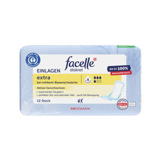 Facelle Diskret Extra inkontinencia betét - 12 db kisképe