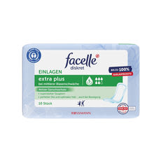 Facelle Diskret Extra Plus inkontinencia betét - 10 db kisképe