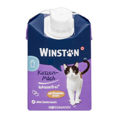 Winston laktózmentes tej macskáknak - 200 ml kisképe