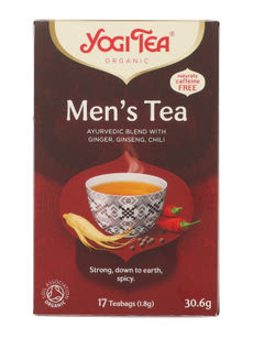 Yogi tea férfiaknak - 17 db kisképe