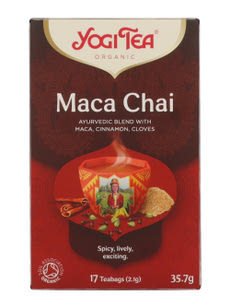 Yogi Tea Maca Chai tea - 30,6 g kisképe