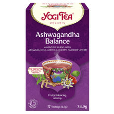 Yogi Tea Ashwagandha egyensúly tea 17 filter - 34 g kisképe