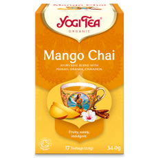 Yogi Tea Mango Chai tea 17 filter - 34 g kisképe