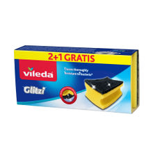 Vileda Glitzi súrolószivacs 3 db/ csomag - 1 db kisképe