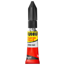 UHU folyékony pillanatragasztó - 3 g kisképe