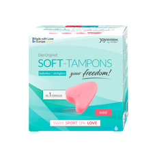 Soft-Tampons Mini tampon - 3 db kisképe