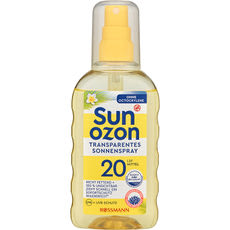 SunOzon napozó spray LSF20 - 200 ml kisképe