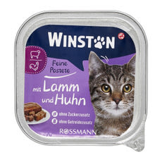 Winston állateledel macskáknak báránnyal és csirkével - 100 g kisképe