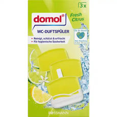 Domol Fresh Citrus WC-frissítő - 165 ml kisképe