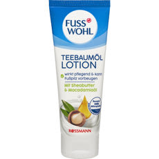 Fuss Wohl lábápoló krém teafa olajjal - 75 ml kisképe