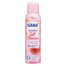 Isana Soft Blossom deo spray - 150 ml kisképe