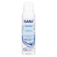 Isana Fresh deo spray - 150 ml kisképe