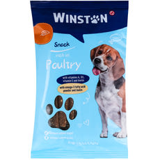 Winston jutalomfalat kutyáknak baromfival - 20 db kisképe