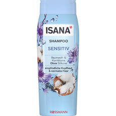 Isana Sensitive sampon - 300 ml kisképe
