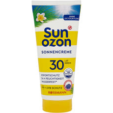 SunOzon Classic naptej LSF30 - 100 ml kisképe