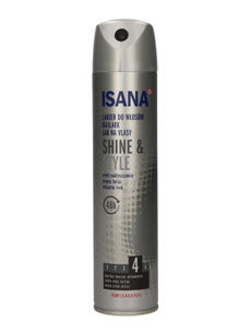 Isana Hair Glanz & Style hajlakk - 250 ml kisképe