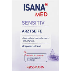 Isana Med Sensitiv orvosi szappan - 100 g kisképe