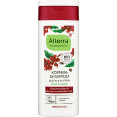 Alterra Biotin & Koffein sampon - 200 ml kisképe