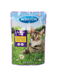Winston senior alutasak macskáknak - 100 g kisképe