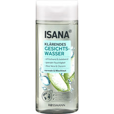 Isana tisztító arctonik - 200ml kisképe