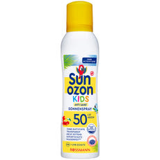SunOzon Kids Anti Sand napozó spray gyerekeknek LSF50 - 200 ml kisképe