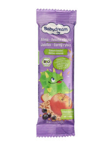 Babydream Bio gyümölcsszelet alma-feketeribizli-zab - 25 g kisképe