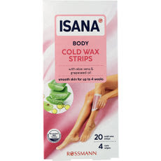 Isana hideggyantacsík testre - 1 db kisképe