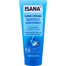 Isana gyorsan beszívódó kézkrém - 100 ml kisképe