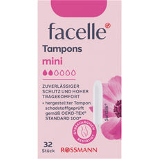 Facelle Mini tampon - 32 db kisképe