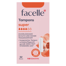 Facelle Super tampon - 32 db kisképe