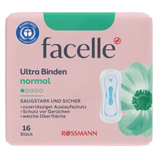 Facelle Ultra Binden egészségügyi betét - 16 db kisképe