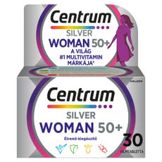 Centrum nőknek  50+ A-Z-ig Multivitamin - 30 db kisképe