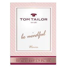 Tom Tailor be mindful női Eau de Toilette - 50 ml kisképe