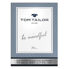 Tom Tailor be Mindful férfi Eau De Toilette - 50 ml kisképe