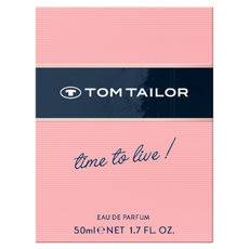 Tom Tailor Time To Live! női Eau de Parfum - 50 ml kisképe