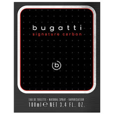 Bugatti Signature Men Carbon férfi Eau de Toilette - 100 ml kisképe