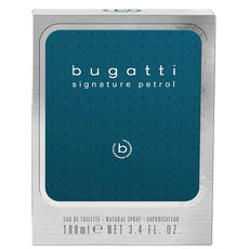 Bugatti Signature Petrol férfi Eau de Toilette - 100 ml kisképe