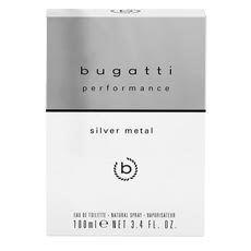 Bugatti Performance Silver Metal férfi Eau de Toilette - 100 ml kisképe
