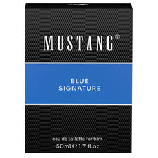 Mustang Blue Signature férfi Eau de Toilette - 50 ml kisképe