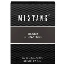 Mustang Black Signature férfi Eau de Toilette - 50 ml kisképe