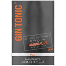 Gin Tonic Original 78 Gray férfi Eau de Toilette - 50 ml kisképe