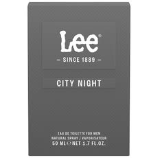 Lee 1889 City Night For Him férfi Eeu de Toilette - 50 ml kisképe