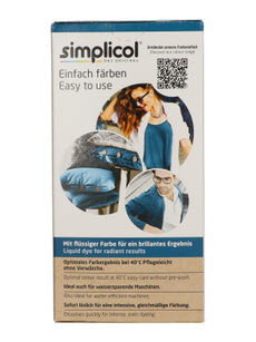 Simplicol textilfesték /opál türkiz - 1 db kisképe