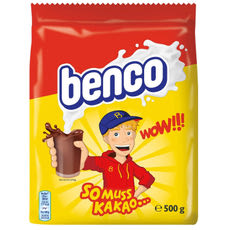 Benco kakaótartalmú italpor - 500 g kisképe