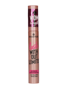 Essence Without Limits Extreme Lengthenincs&Volume Mascara szempillaspirál /01 - 1 db