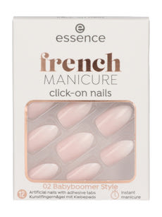 Essence French Manicure műkörömszett /02 - 1 db