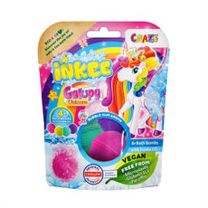 Craze Inkee Galupy Unikornis vegán fürdőgolyó csomag - 4 db kisképe