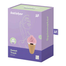 Satisfyer Sweet Treat csiklóizgató - 1 db kisképe