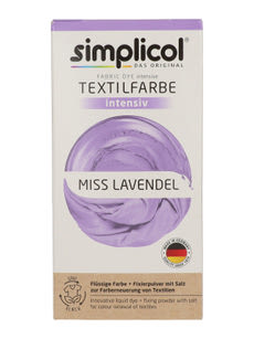 Simplicol textilfesték /levendula lila - 1 db kisképe