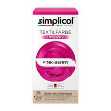 Simplicol textilfesték /pink - 1 db kisképe